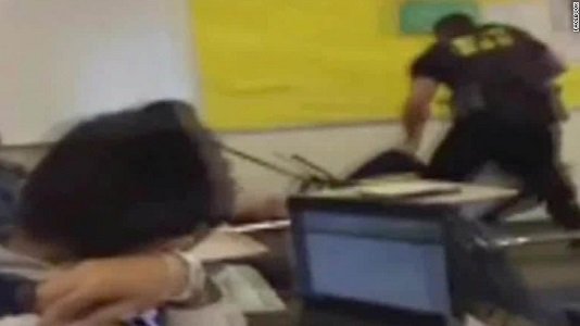 Outrage grows after South Carolina officer throws student in classroom