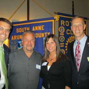 Rotary Clubs recognize local volunteers
