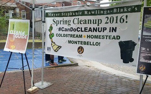 Baltimore City Clean Guide debuts at the Mayor’s Annual Spring Cleanup