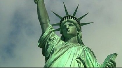Statue of Liberty reopens as weather, sequester dampen some celebrations