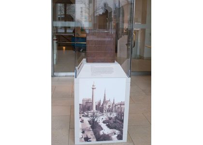 Washington Monument time capsule on display at The Walters