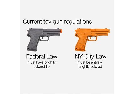Walmart, Amazon halt sales of toy guns that look real in New York