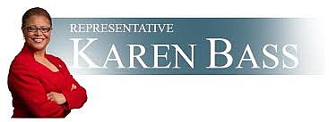 Congressmember Karen Bass represents California's 37th Congressional District
