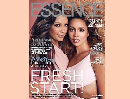 Vanessa Williams and Daughter Jillian Hervey on Essence’s January Cover!