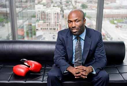 Local lawyer, boxer focuses on father, son relationships