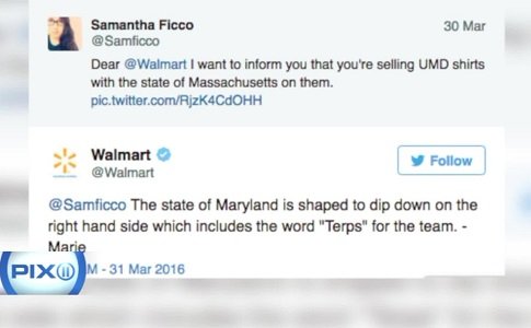 WATCH: Walmart issues apology over Massachusetts and Maryland mixup