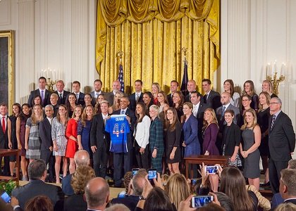 Obama says women’s soccer team taught nation lesson