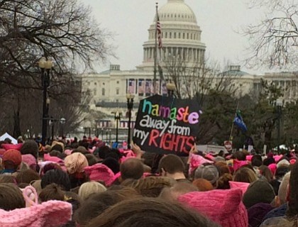 More than 1 million marched against Trump in US — and that’s without counting DC